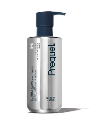 PREQUEL GLEANSER + GLYCOLIC
NON-DRYING GLYCOLIC ACID CLEANSER - 13.5oz - NWT